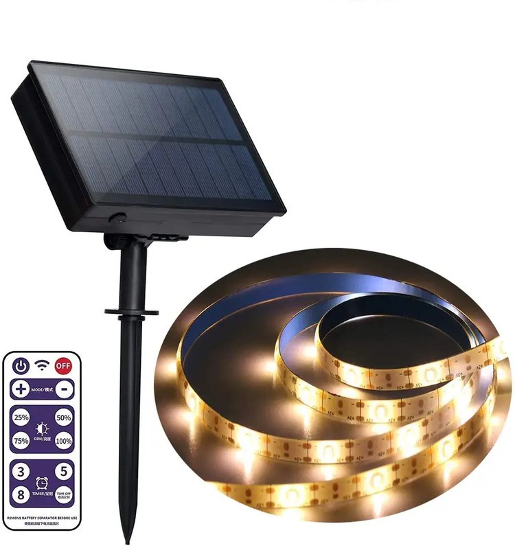 150LED Solar Powered Strip Light 150LED Solar Powered Strip Light