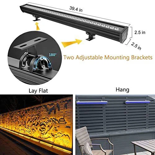 108W Linear Led Wall Washer Light