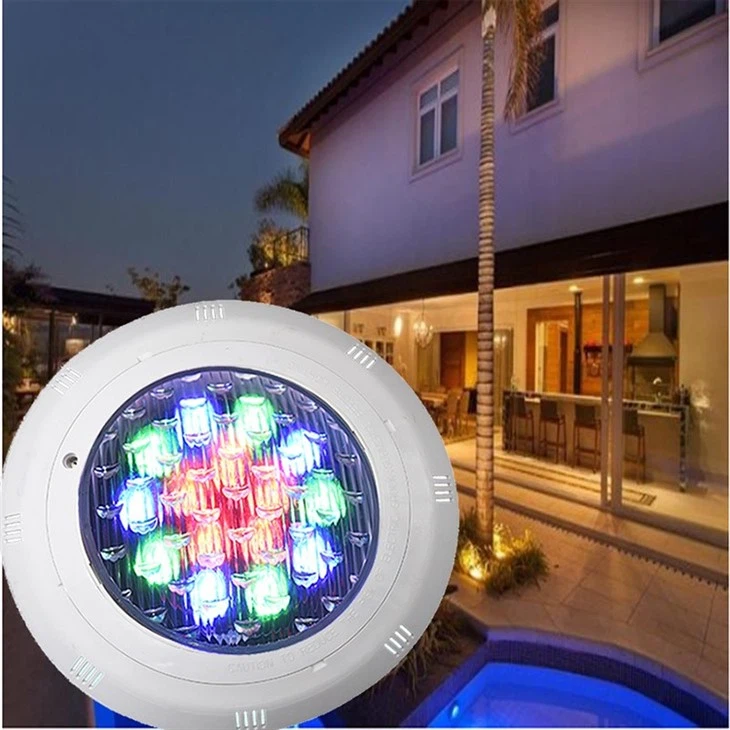 18W 주도 수영장 빛