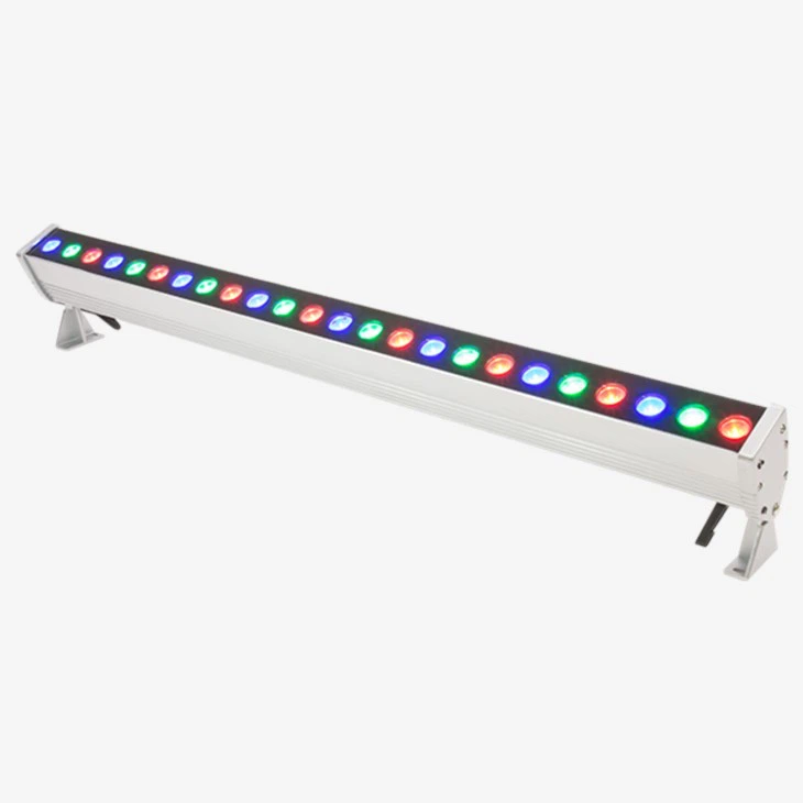 24W Color-Changing DMX Linear LED Wall Washer Light