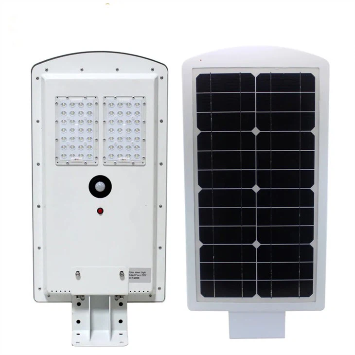 6W Solar Auto-sensing Outdoor Led Street Light