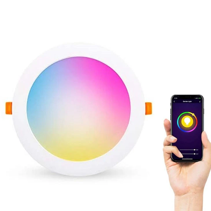 7 Watt LED Ceiling Light With 7 Color Changing