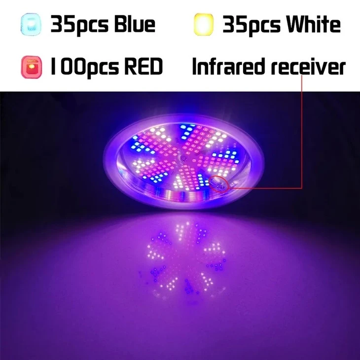 full spectrum lamp with remote control 2