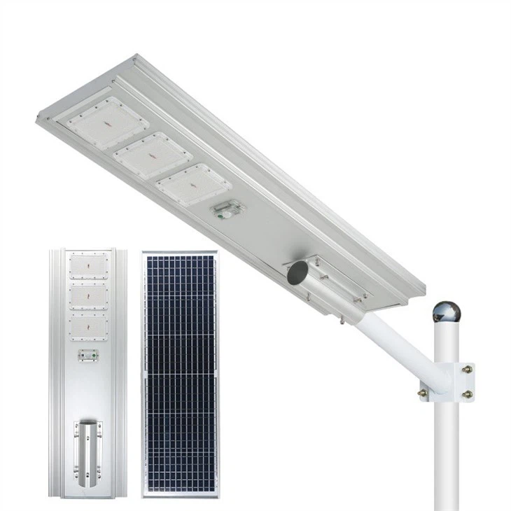 IP65 outdoor integrated motion sensor solar light