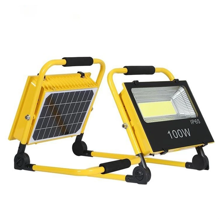LED Construction Site Projector