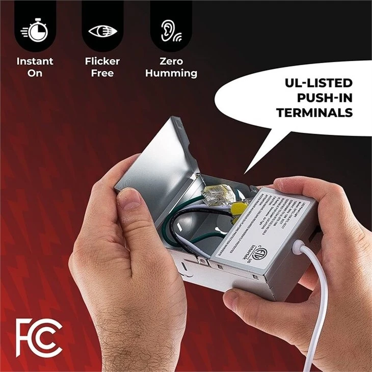Ultra Thin Dimmable Canless downlight detail1
