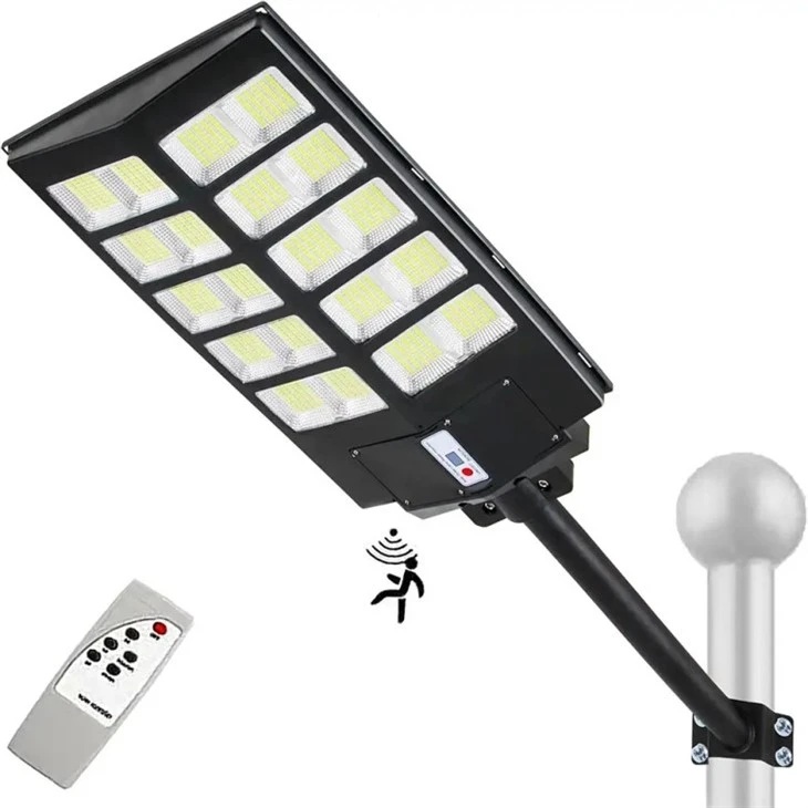 150w solar led street light