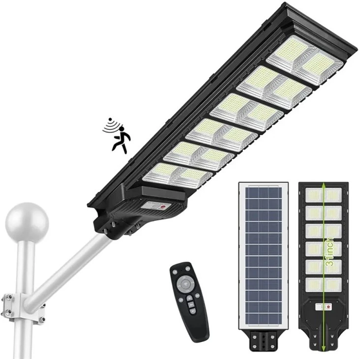 super bright street light