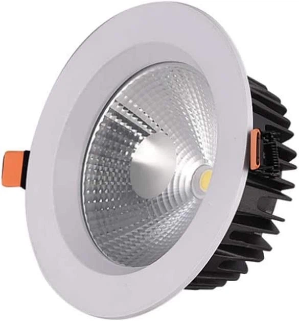 recessed anti glare downlight