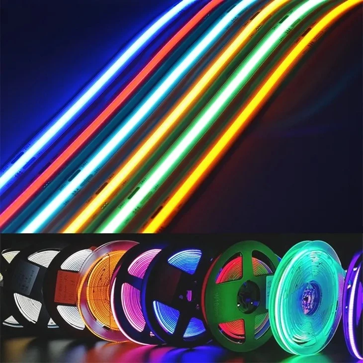 rgb neon led strip 12v