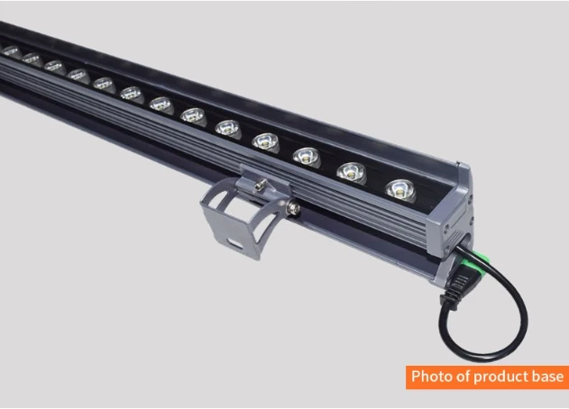 RGBW LED 벽 세탁기 선형 라이트 바