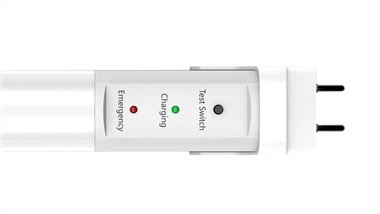 4개 발은 배터리 백업을 가진 빛을 지도했습니다