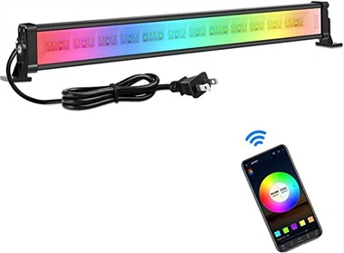 42W RGBCW 벽 세탁기 빛