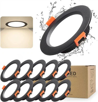 욕실용 다운라이트 Ip65