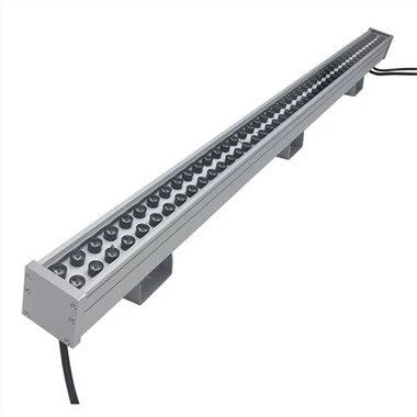 DMX 컨트롤러가 있는 IP65 LED 벽 와셔