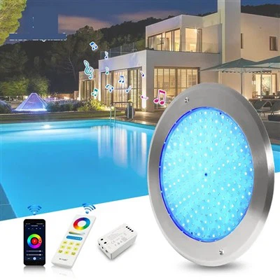 IP68 스테인레스 스틸 Led 수중 조명