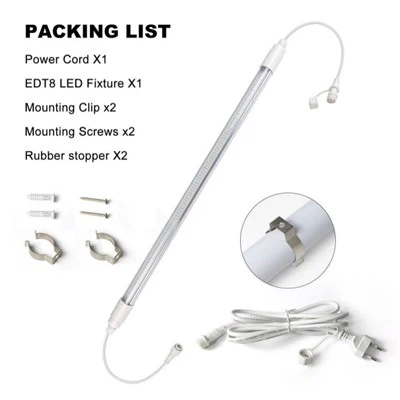 모종에 대한 Led 성장 조명