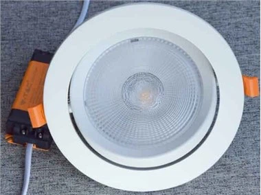 Led Recessed 스포트라이트 플랫 스위블