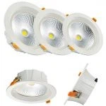 깜박임 없음 COB Led Downlight