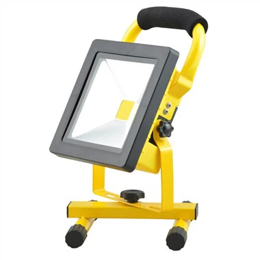 재충전용 지도된 홍수 빛 30w