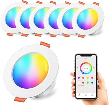 RGB 컬러 매립 다운라이트