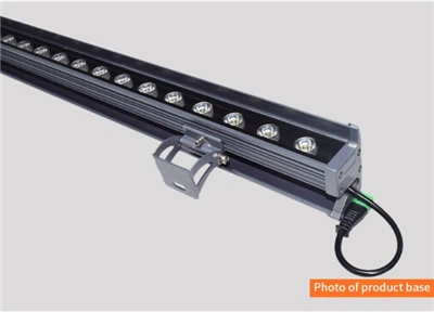 RGBW LED 벽 세탁기 선형 라이트 바