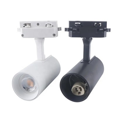 매달린 트랙 조명