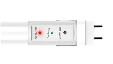 비상 백업 기능이 있는 T8 튜브