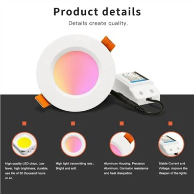 트라이 컬러 Dimmable Led Downlight
