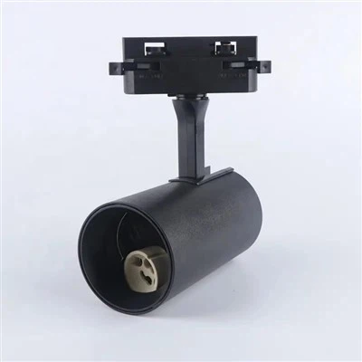 따뜻한 흰색 트랙 조명