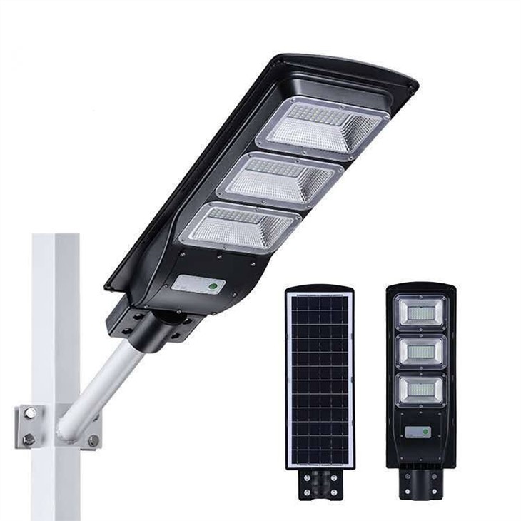 integrated solar light