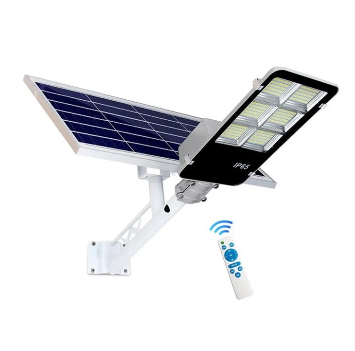 Solar Street Light With Inbuilt Lithium Ion Battery