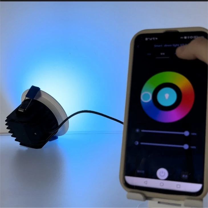 트라이 컬러 Led Downlight
