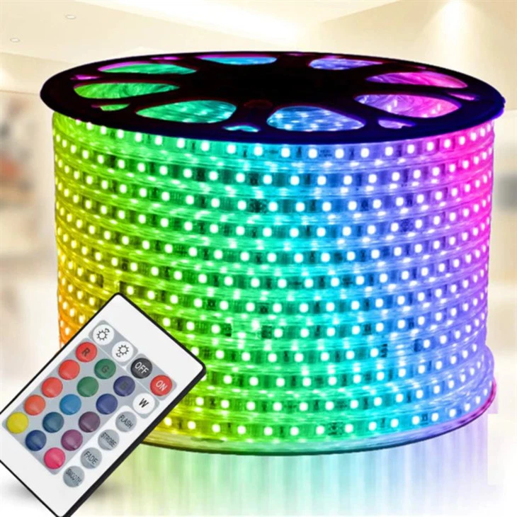 방수 RGB LED 스트립 조명