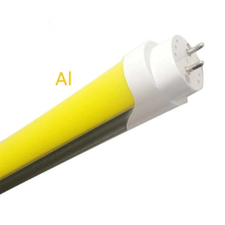 120cm T8 LED Light Yellow Cover