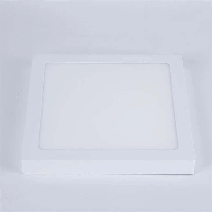 12W LED 정사각형 표면 실장 통합 천장 조명