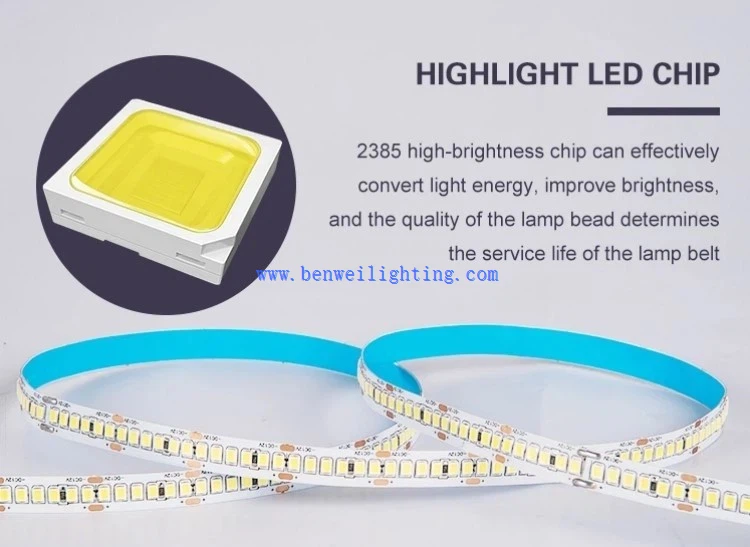 8W 4800K LED Strip Lights
