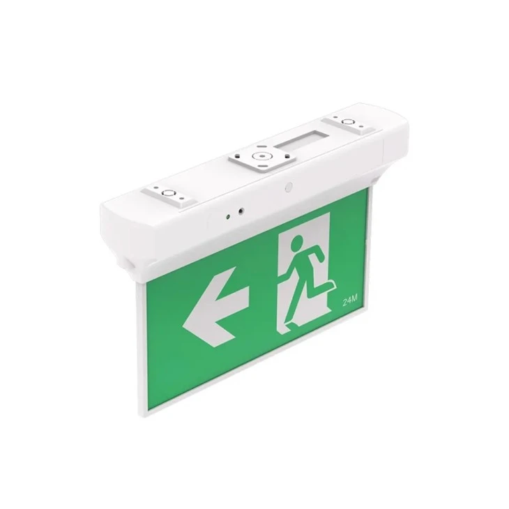 Exit Sign Led Emergency Light 3000k