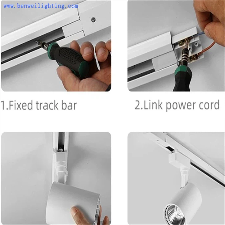 track light spotlight