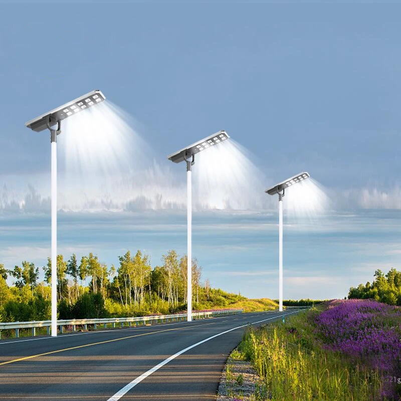 High Powered Aluminum LED Solar Street Lighting High Powered Aluminum LED Solar Street Lighting
