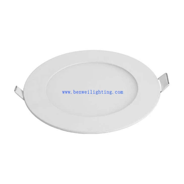 recessed slim led panel light