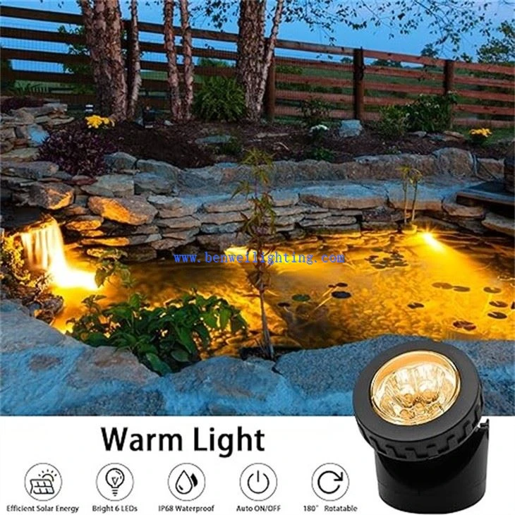 LED Colorful Underwater Light (5)