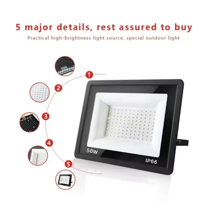 Led Outdoor Flood Light Waterproof Ip65 Ip67