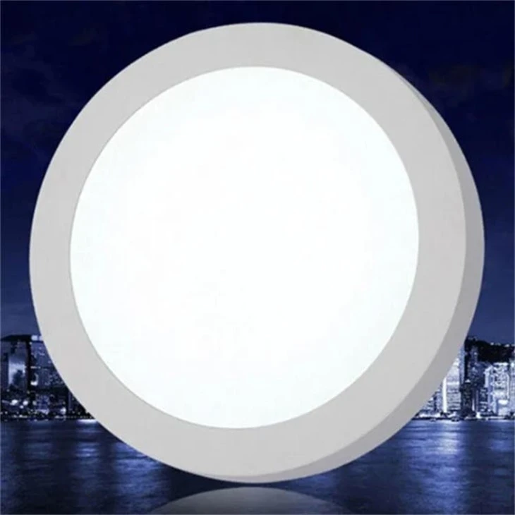 led flat panel light surface mount