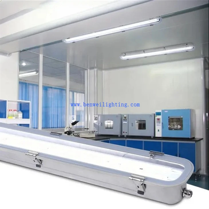 LED Tri-proof Light with double t8 led tube 3