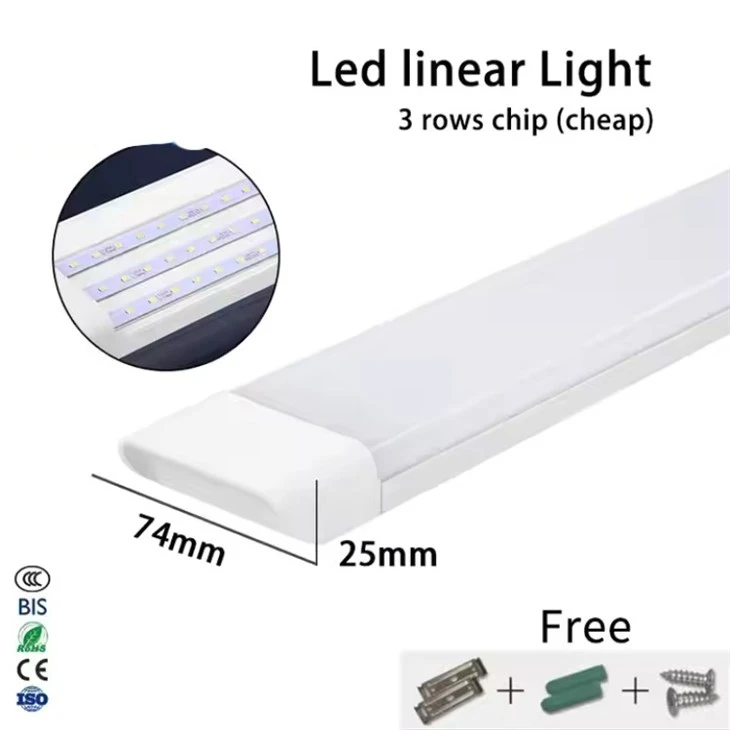 Led Tube Light With 4 Pins 18W 1.5M