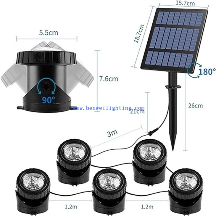 Powered Landscape Light (2)