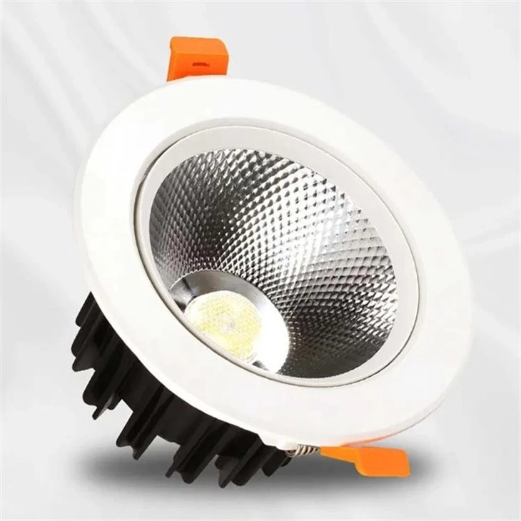 Round Housing Dimmable Recessed LED Downlight high quality