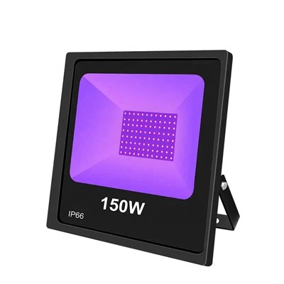 매혹적인 글로우 효과를 위한 100W LED UV 블랙 라이트 플러드 라이트