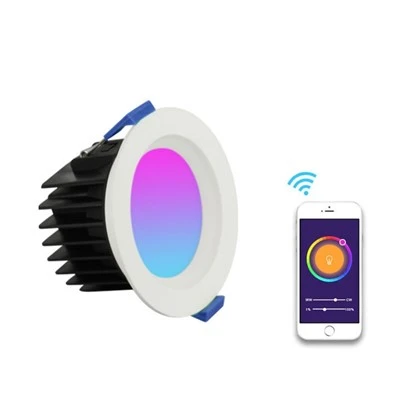 3 CCT 조절 가능 RGBW LED 다운라이트
